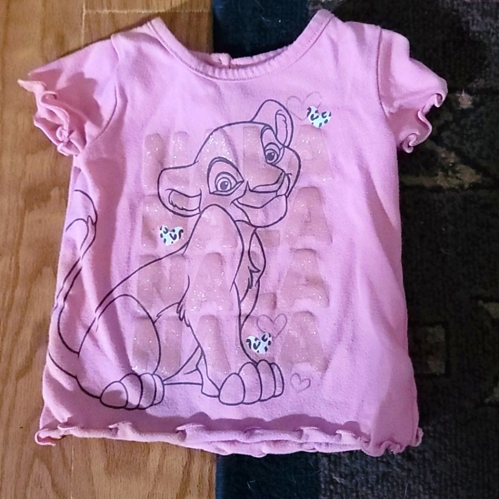 Baby tee size 3-6M